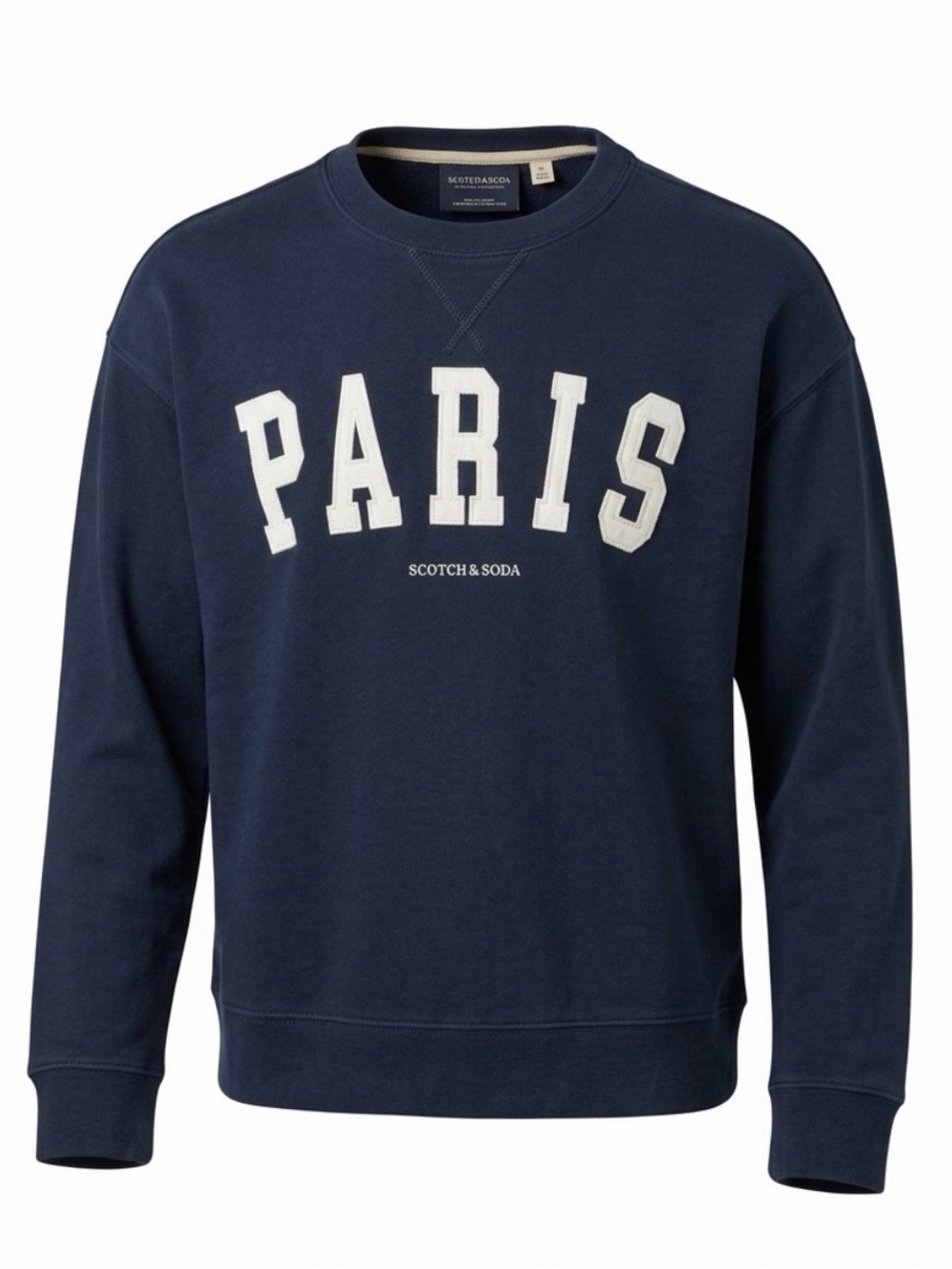🍁SCOTCH & SODA “Paris” Cropped Sweatshirt